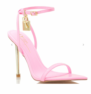 Lucky Heels (Pink Patent)