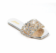 Load image into Gallery viewer, Shine-27 Sandals (Silver)
