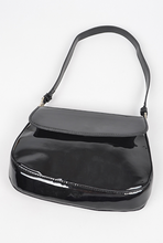 Load image into Gallery viewer, Faux Leather Simple Shoulder Bag
