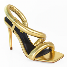 Load image into Gallery viewer, Hugo Heels (Gold)

