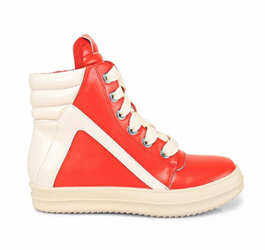Ruby Sneakers-Red