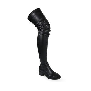 Bruna-1 Boots (Black)