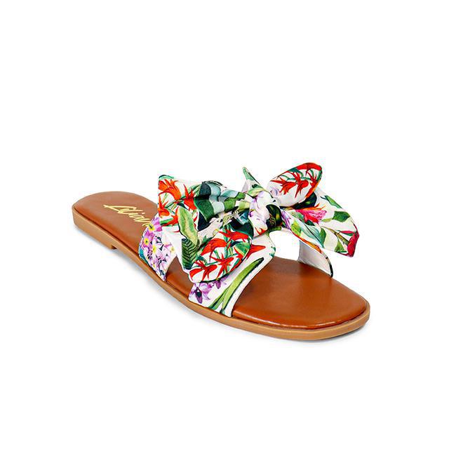 Mandy Sandals (Floral)