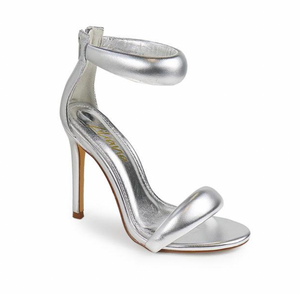 Tisha Heels-Silver