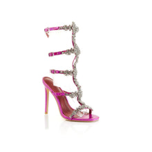 Load image into Gallery viewer, Simmi Heels (Hot Pink)

