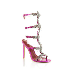 Simmi Heels (Hot Pink)