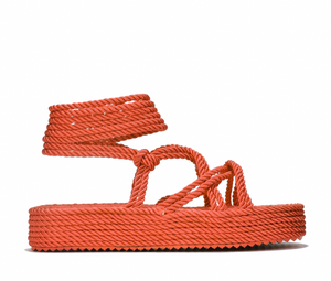 Racto Platform Sandals ( Orange)