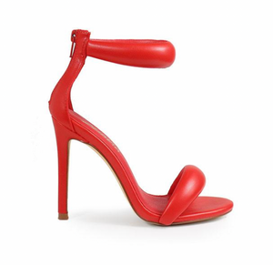 Tisha Heels-Red