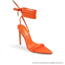 Load image into Gallery viewer, Laurent Heels -Orange
