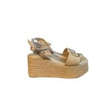 Load image into Gallery viewer, Yule Wedge Sandal
