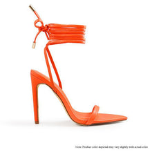 Load image into Gallery viewer, Laurent Heels -Orange
