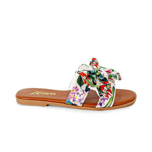 Mandy Sandals (Floral)