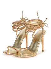 Load image into Gallery viewer, Lainie Heels (Gold)
