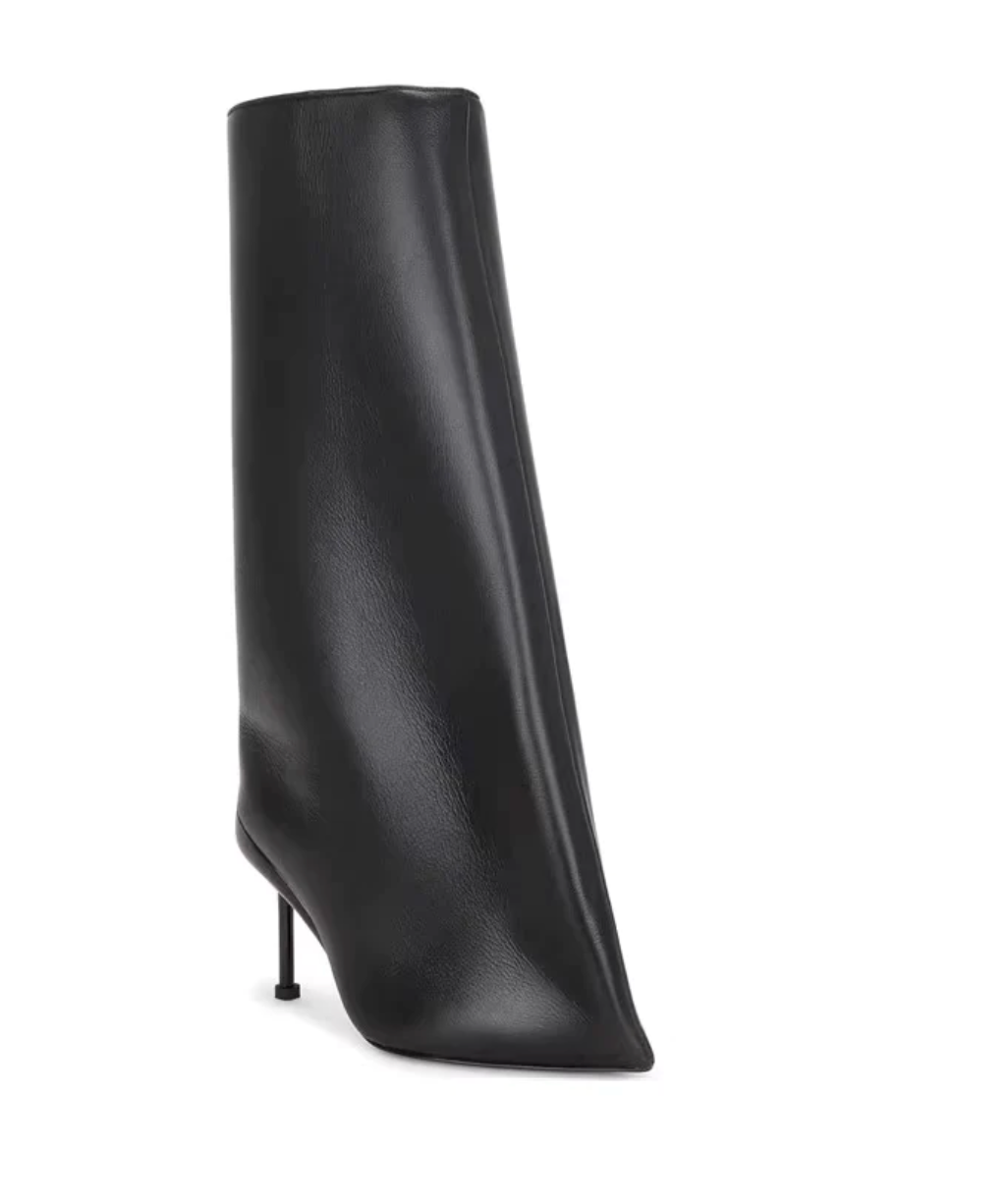 Slasher Stiletto Boot (Black)