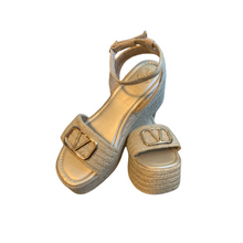 Load image into Gallery viewer, Yule Wedge Sandal
