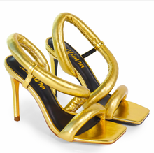 Load image into Gallery viewer, Hugo Heels (Gold)
