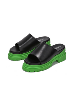 Mamo Sandals-Green