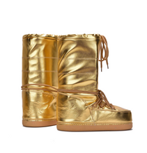 Load image into Gallery viewer, Snowbell Moon Boot-Gold
