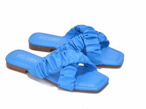 Cori Sandals-Blue