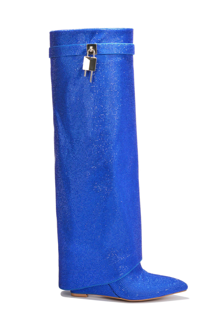 Crara Boots-Blue