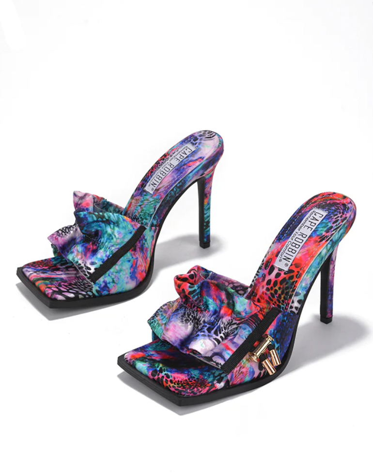 ILIANA heels -Print