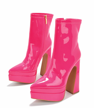 Load image into Gallery viewer, Goodman Boots-Fuschia
