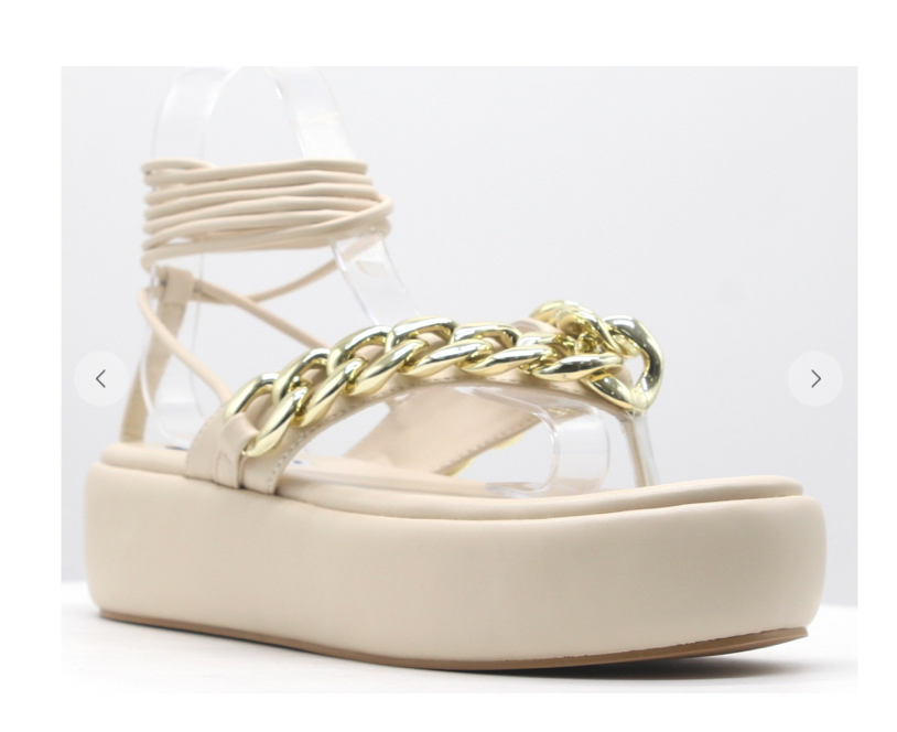 Siera Sandals-Off White