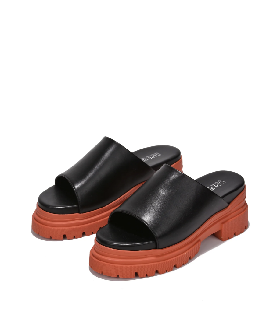 Mamo Sandals-Orange