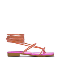 Load image into Gallery viewer, Dolphin Sandals-Fuschia
