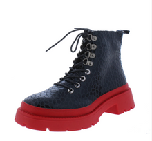 Load image into Gallery viewer, Cozumel-01 Boots-(Black Croc)
