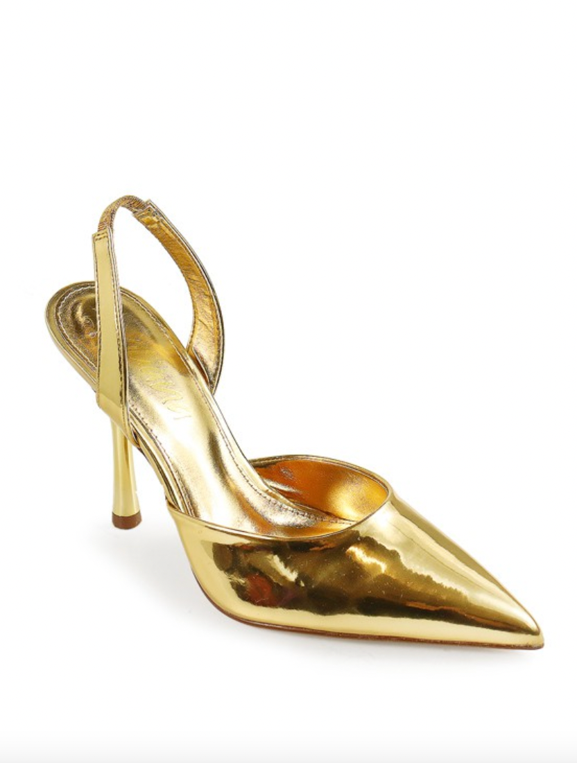 Romano-9 Heels-Gold