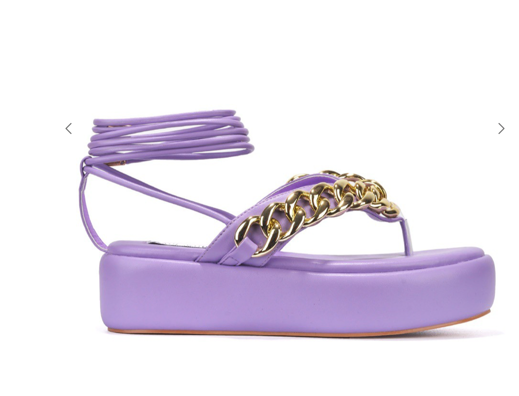 Siera Sandals-Purple