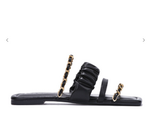 Load image into Gallery viewer, Archie Sandals-Black
