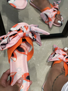 Babo Sandals-Orange