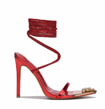 Load image into Gallery viewer, Phora Heels-Red
