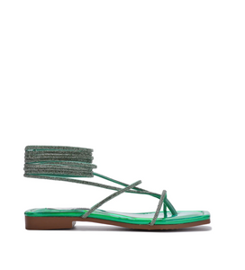 Dolphin Sandals-Green