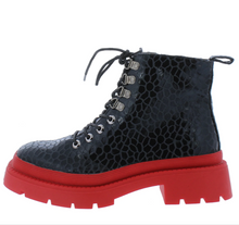 Load image into Gallery viewer, Cozumel-01 Boots-(Black Croc)
