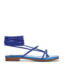 Load image into Gallery viewer, Dolphin Sandals-Blue
