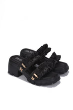 Load image into Gallery viewer, Arna Sandals- Black
