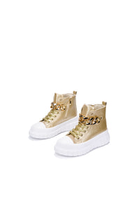 South Sneakers-Gold
