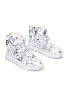 Brixton Sneakers-Silver