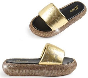 Jude - Sandals Gold