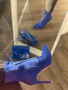 Social Boots-Blue