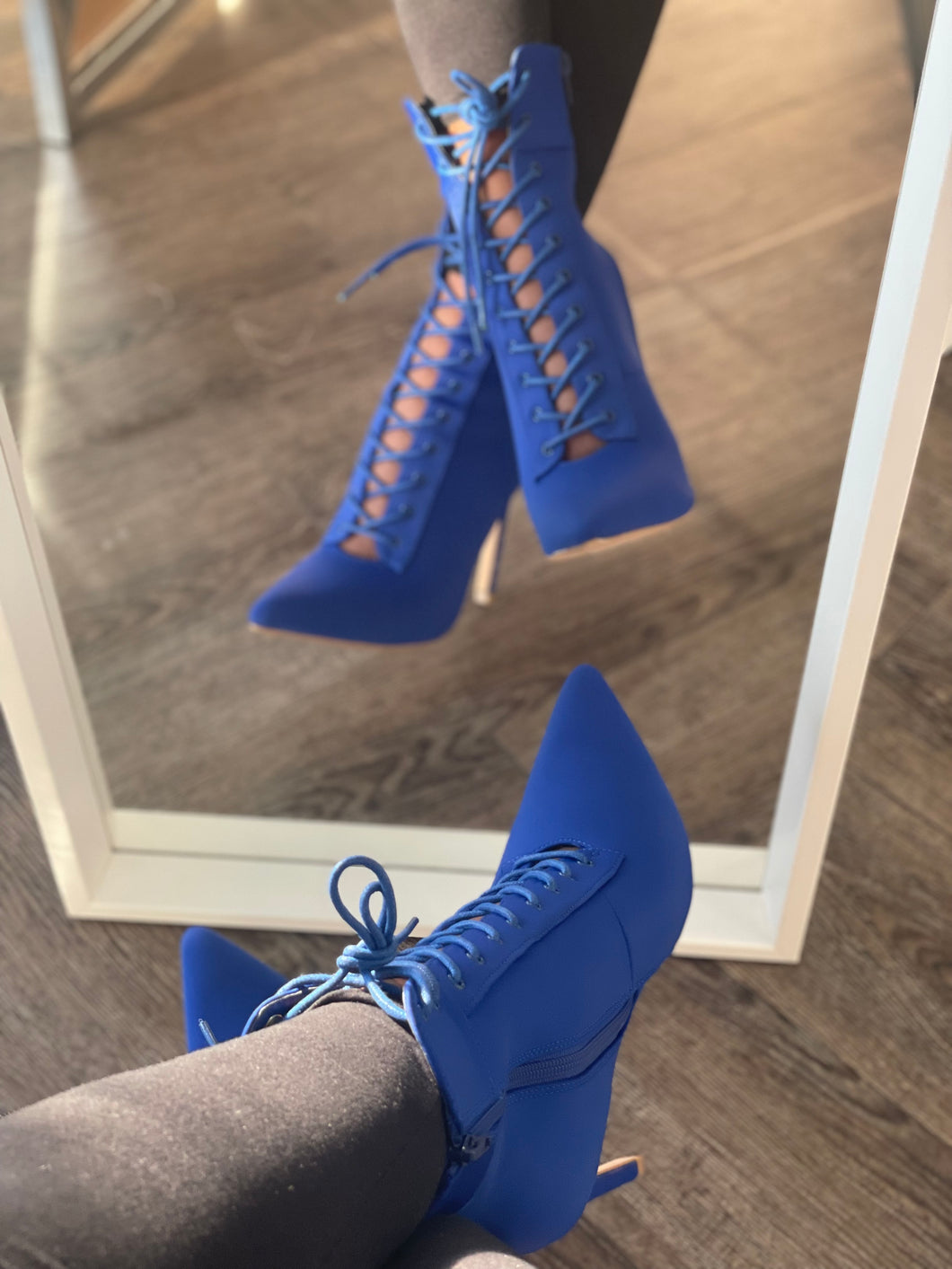 Social Boots-Blue