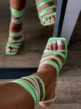 Load image into Gallery viewer, Jessika Heels-Lime
