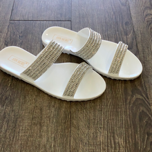 Load image into Gallery viewer, Nylon Sandal-White
